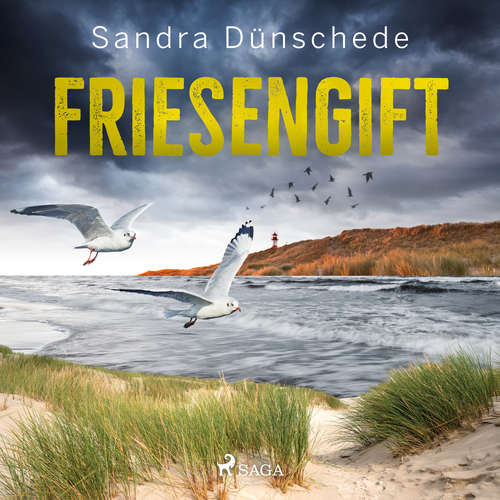 Hoerbuch Friesengift: Ein Nordfriesland-Krimi (Ein Fall für Thamsen & Co. 12) - Sandra Dünschede - Brigitte Carlsen