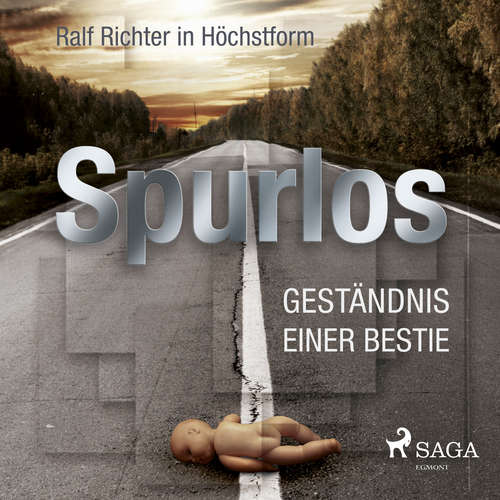 Hoerbuch Spurlos - Geständnis einer Bestie - Harald Franklin - Hans Wilhelm Ermen
