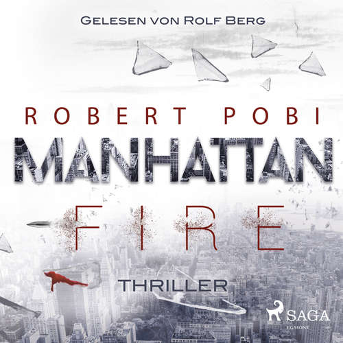 Hoerbuch Manhattan Fire - Thriller - Robert Pobi - Rolf Berg