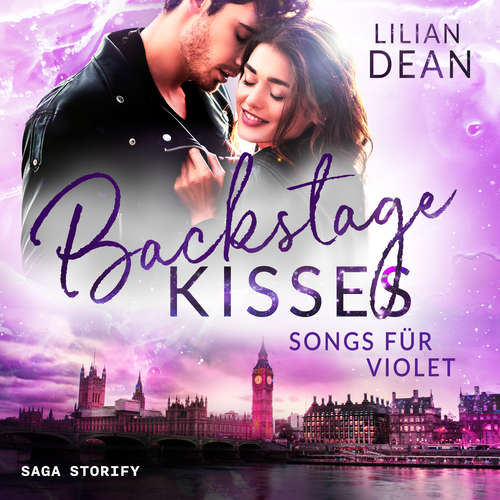 Hoerbuch Backstage Kisses - Songs für Violet - Lilian Dean - Malina Stark