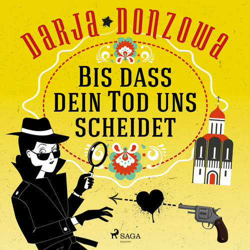 Hoerbuch Bis dass dein Tod uns scheidet - Darja Donzowa - Katinka Springborn