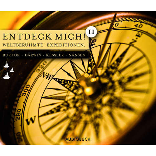 Hoerbuch Entdeck mich! II - Fridtjof Nansen - Gerd Wameling