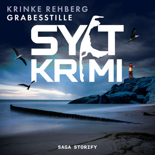 Hoerbuch SYLT-KRIMI Grabesstille: Küstenkrimi (Nordseekrimi) - Krinke Rehberg - Ilka Sehnert