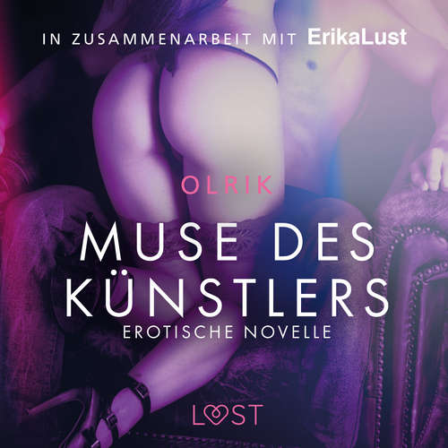 Hoerbuch Muse des Künstlers: Erotische Novelle - Olrik - Helene Hagen