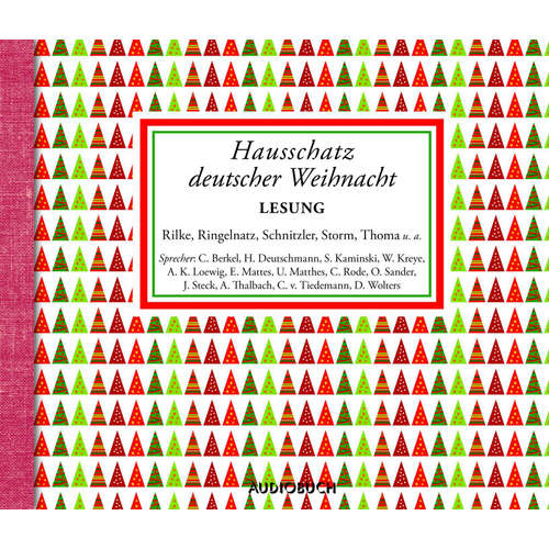 Hoerbuch Hausschatz deutscher Weihnacht - Anonym - Johannes Steck