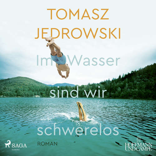Hoerbuch Im Wasser sind wir schwerelos - Tomasz Jedrowski - Emil Schwarz