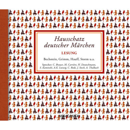 Hoerbuch Hausschatz deutscher Märchen - Ludwig Bechstein - Charles Brauer