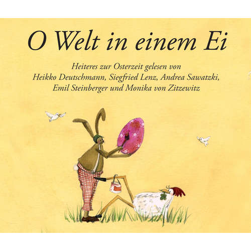 Hoerbuch O Welt in einem Ei - Anonym - Udo Wachtveitl