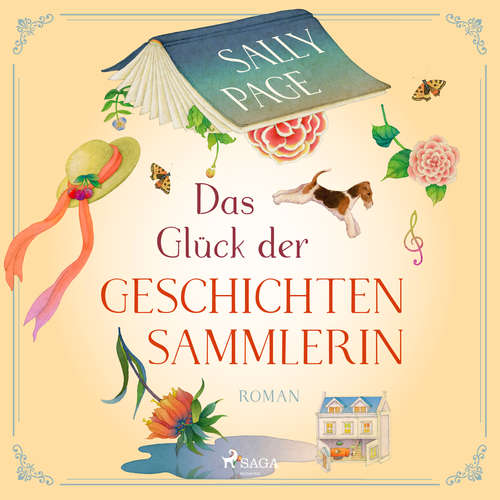 Hoerbuch Das Glück der Geschichtensammlerin - Sally Page - Sandra Voss