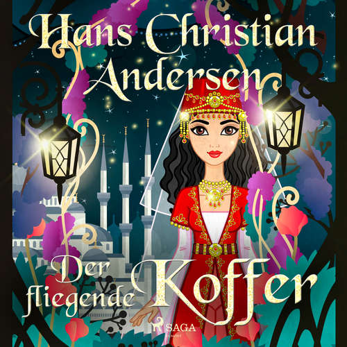 Hoerbuch Der fliegende Koffer - Hans Christian Andersen - Wilhelm Götze