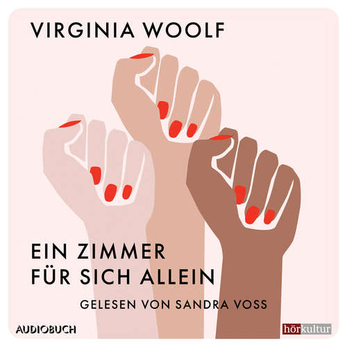 Hoerbuch Ein Zimmer für sich allein - Virginia Woolf - Sandra Voss