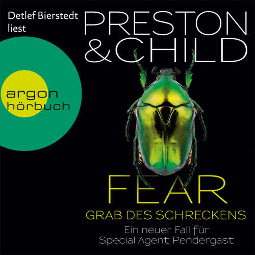 Hoerbuch Fear - Grab des Schreckens - Ein Fall für Special Agent Pendergast - Douglas Preston - Detlef Bierstedt Hoerbuch Fear - Grab des Schreckens - Ein Fall für Special Agent Pendergast - Douglas Preston - Detlef Bierstedt