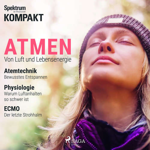 Hoerbuch Spektrum Kompakt: Atmen - Von Luft und Lebensenergie - Spektrum Kompakt - Maren Ulrich
