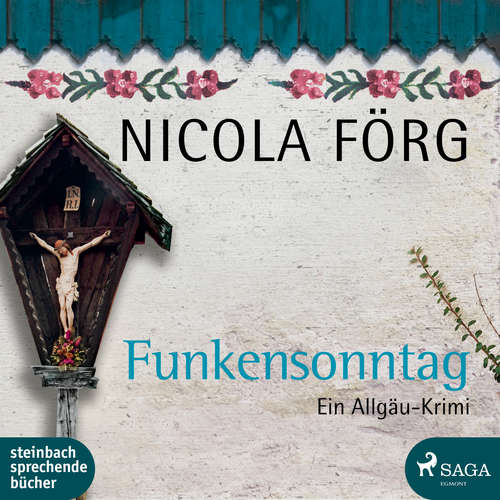 Hoerbuch Funkensonntag - Ein Allgäu-Krimi - Nicola Förg - Hans Jürgen Stockerl