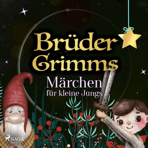 Hoerbuch Brüder Grimms Märchen für kleine Jungs - Brüder Grimm - Reiner Unglaub