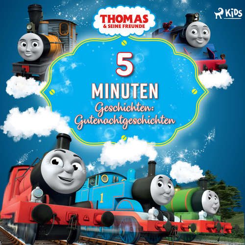 Hoerbuch Thomas und seine Freunde – 5–Minuten–Geschichten: Gutenachtgeschichten - Mattel - Monty Arnold