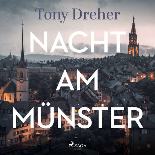 Hoerbuch Nacht am Münster - Tony Dreher - Erich Wittenberg