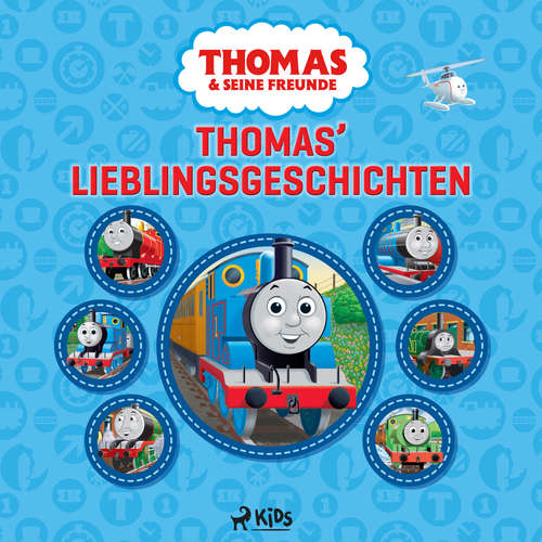 Hoerbuch Thomas und seine Freunde – Thomas' Lieblingsgeschichten - Mattel - Monty Arnold