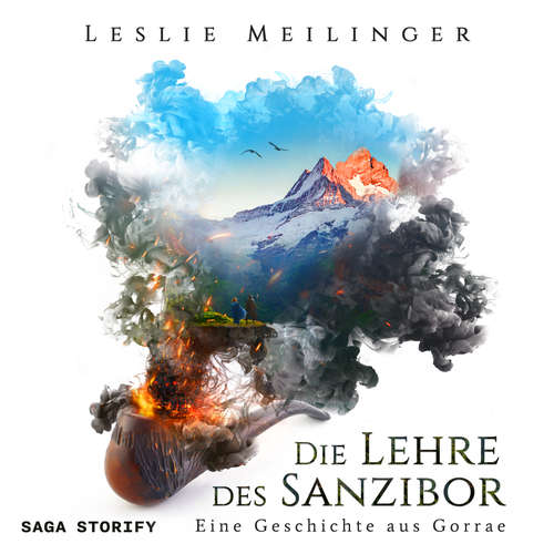 Hoerbuch Die Lehre des Sanzibor: Eine Geschichte aus Gorrae - Leslie Meilinger - Wiebke Bierwag
