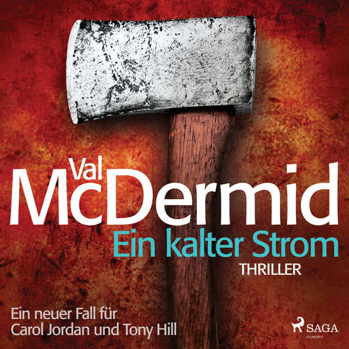 Hoerbuch Ein kalter Strom - Ein Fall für Carol Jordan und Tony Hill 3 - Val McDermid - Wolfgang Berger