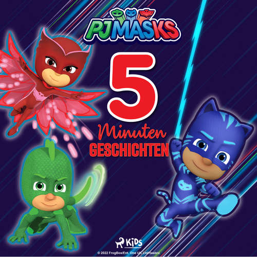 Hoerbuch PJ Masks – 5–Minuten–Geschichten - eOne - Monty Arnold