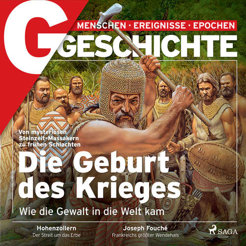 Hoerbuch G/GESCHICHTE - Die Geburt des Krieges - G Geschichte - Clemens Benke