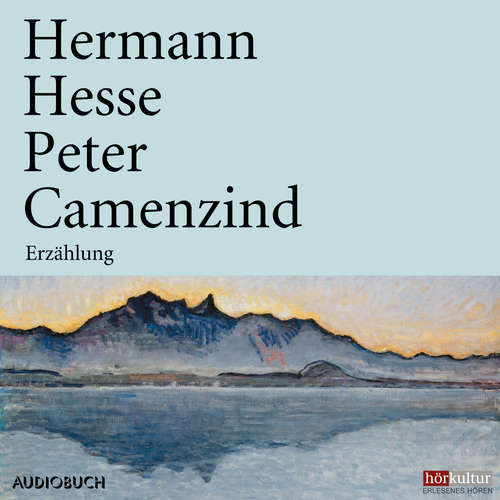Hoerbuch Peter Camenzind - Hermann Hesse - Johannes Steck