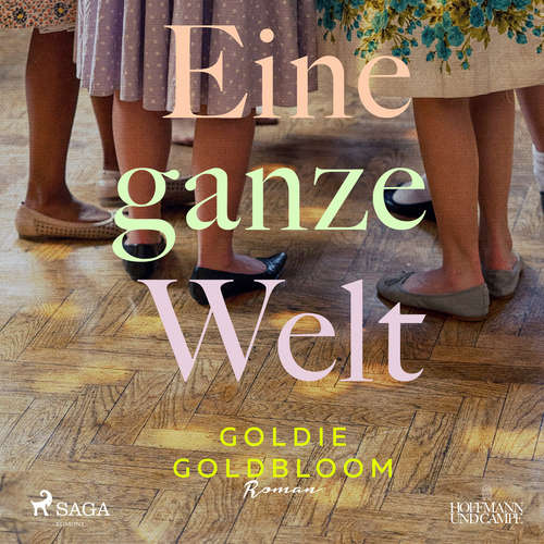 Hoerbuch Eine ganze Welt - Goldie Goldbloom - Brigitte Carlsen