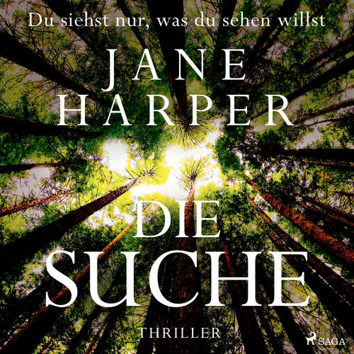 Hoerbuch Die Suche - Jane Harper - Frank Stieren