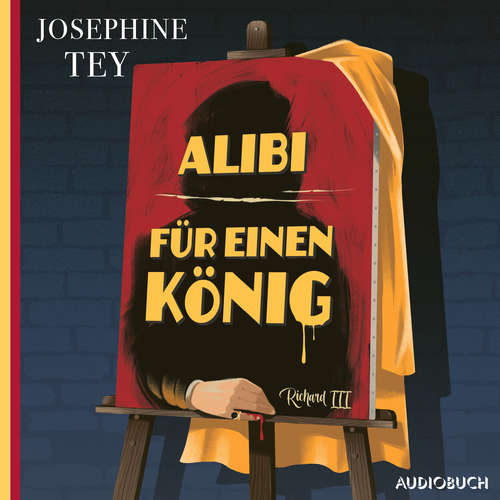Hoerbuch Alibi für einen König - Josephine Tey - Frank Stieren