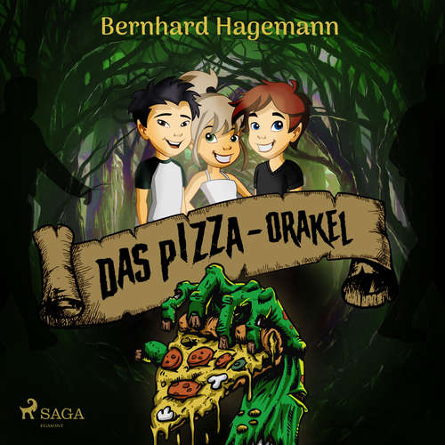 Hoerbuch Das Pizza-Orakel - Bernhard Hagemann - Falk Werner