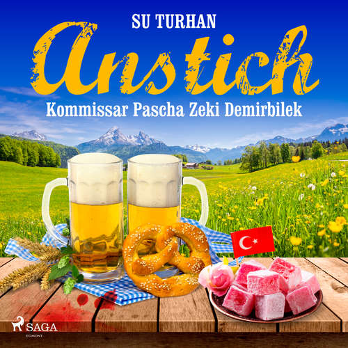 Hoerbuch Anstich -Kommissar Pascha Zeki Demirbilek - Su Turhan - Su Turhan