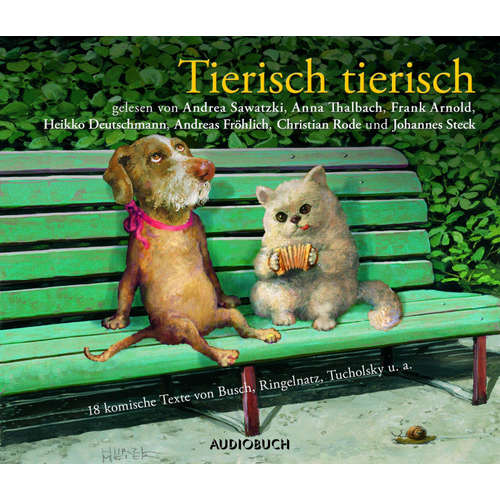 Hoerbuch Tierisch tierisch - W. Busch - Andrea Sawatzki