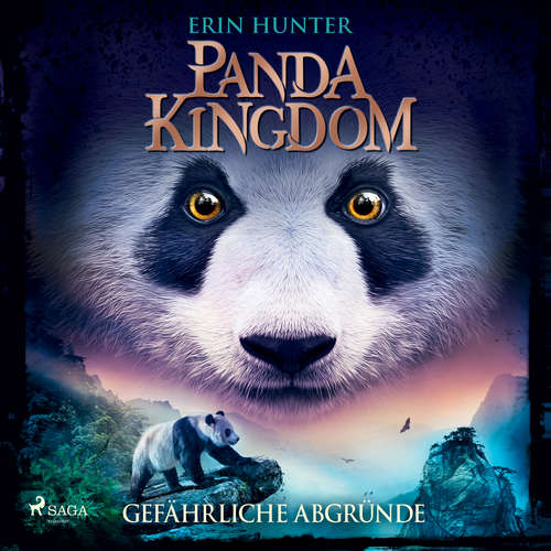 Hoerbuch Panda Kingdom - Gefährliche Abgründe - Erin Hunter - Hannah Baus