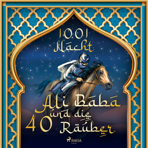 Hoerbuch Ali Baba und die 40 Räuber - Märchen aus 1001 Nacht - Ernst-August Schepmann