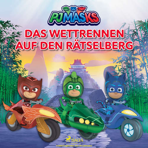 Hoerbuch PJ Masks – Das Wettrennen auf den Rätselberg - eOne - Monty Arnold