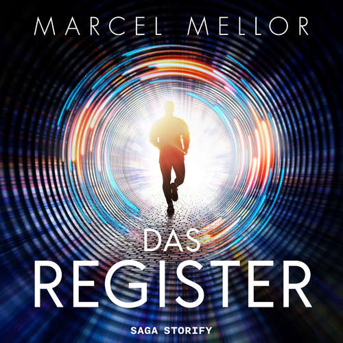 Hoerbuch Das Register - Marcel Mellor - Sebastian Waldemer