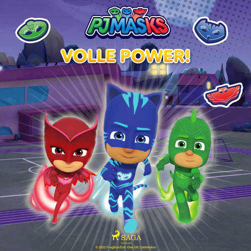 Hoerbuch PJ Masks – Volle Power! - eOne - Monty Arnold