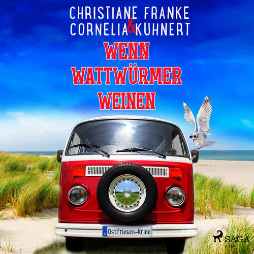 Hoerbuch Wenn Wattwürmer weinen - Ein Ostfriesen-Krimi (Henner, Rudi und Rosa, Band 8) - Christiane Franke - Tetje Mierendorf