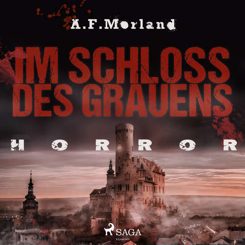 Hoerbuch Im Schloss des Grauens - Horror - A.F. Morland - David Hannak