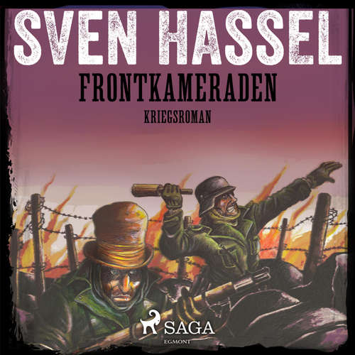 Hoerbuch Frontkameraden - Kriegsroman - Sven Hassel - Samy Andersen