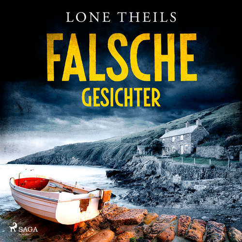 Hoerbuch Falsche Gesichter - Ein Fall für Journalistin Nora Sand, Band 4 - Lone Theils - Fanny Rosenberg