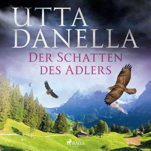 Hoerbuch Der Schatten des Adlers - Utta Danella - Björn Boresch