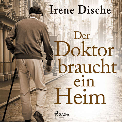 Hoerbuch Der Doktor braucht ein Heim - Irene Dische - Martin Wuttke