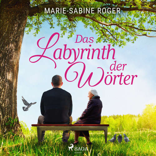 Hoerbuch Das Labyrinth der Wörter - Marie-Sabine Roger - Stephan Benson