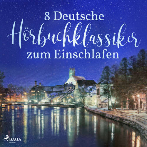 Hoerbuch 8 deutsche Hörbuchklassiker zum Einschlafen - Wilhelm Raabe - Michael Wilhelm Noss