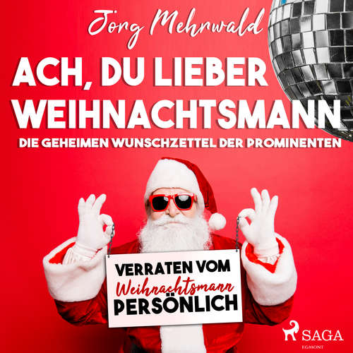 Hoerbuch Ach, du lieber Weihnachtsmann - Jörg Mehrwald - Mathias Eysen