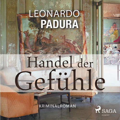 Hoerbuch Handel der Gefühle - Kriminalroman - Leonardo Padura - Martin Armknecht
