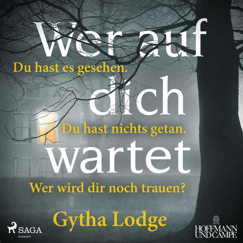 Hoerbuch Wer auf dich wartet - Gytha Lodge - Jan Katzenberger