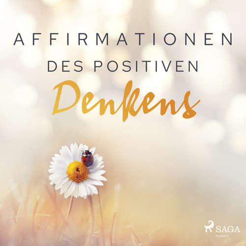 Hoerbuch Affirmationen des positiven Denkens - MAXX Audio - Martin Rath